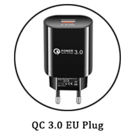 Porte-gobelet de chargeur de voiture sans fil 3 en 1, 15W Qi, pour iPhone 13 12 11 Pro Max Mini XS, Station de charge rapide pour Samsung S10 Note10: QC 3.0 EU Plug