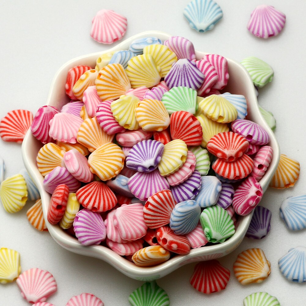 Mehrfarbige, niedliche acrylperlen in cartoon-form, lose zwischenperlen für die schmuckherstellung (diy-ketten, ohrringe, halsketten, armbänder)