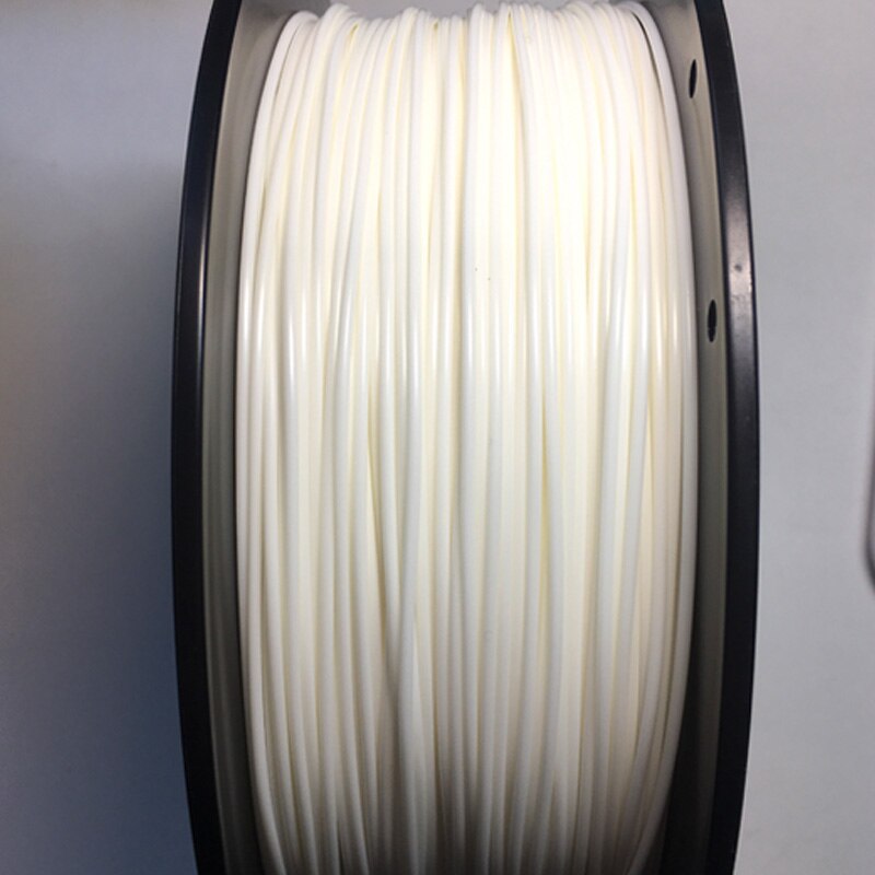 3D Printer Filament for Moon Lamp PLA 1.75mm 1KG Spool Dimensional Accuracy +/- 0.02mm white color