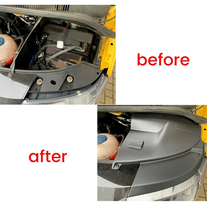 Car Battery Cover Fixings for T5.1 Transporter Battery Protection Cover Cap 556785