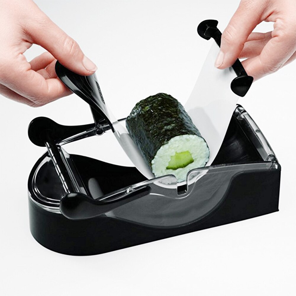 Diy Homemake Sushi Roll Maker Draagbare Rijst Sushi Roller Mold Perfect Sushi Making Machine Rijstbol Keuken Gadget