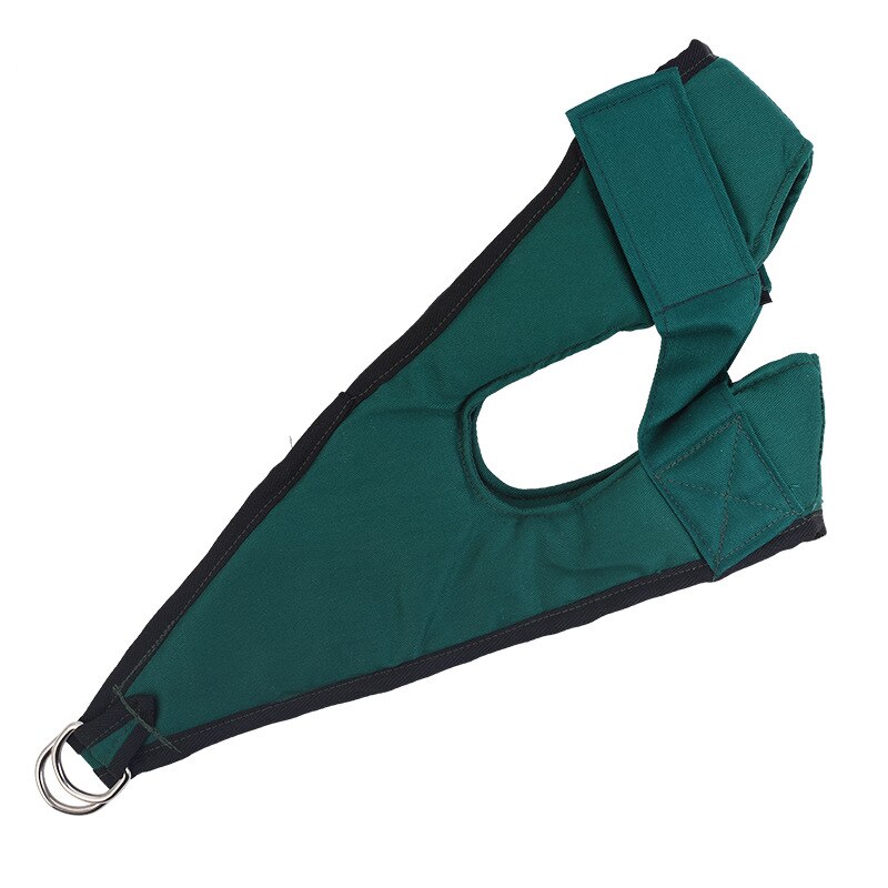 1Pcs Opknoping Cervicale Tractie Apparaat Zachte Hals Stretching Riem Pijnbestrijding Metalen Beugel Chiropractie Nek Tractie Kussen