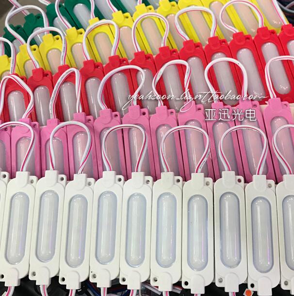 2 W Storefront Window Led Injection IP65 Waterproof DC12V Led Module COB Light Advertising Light Led