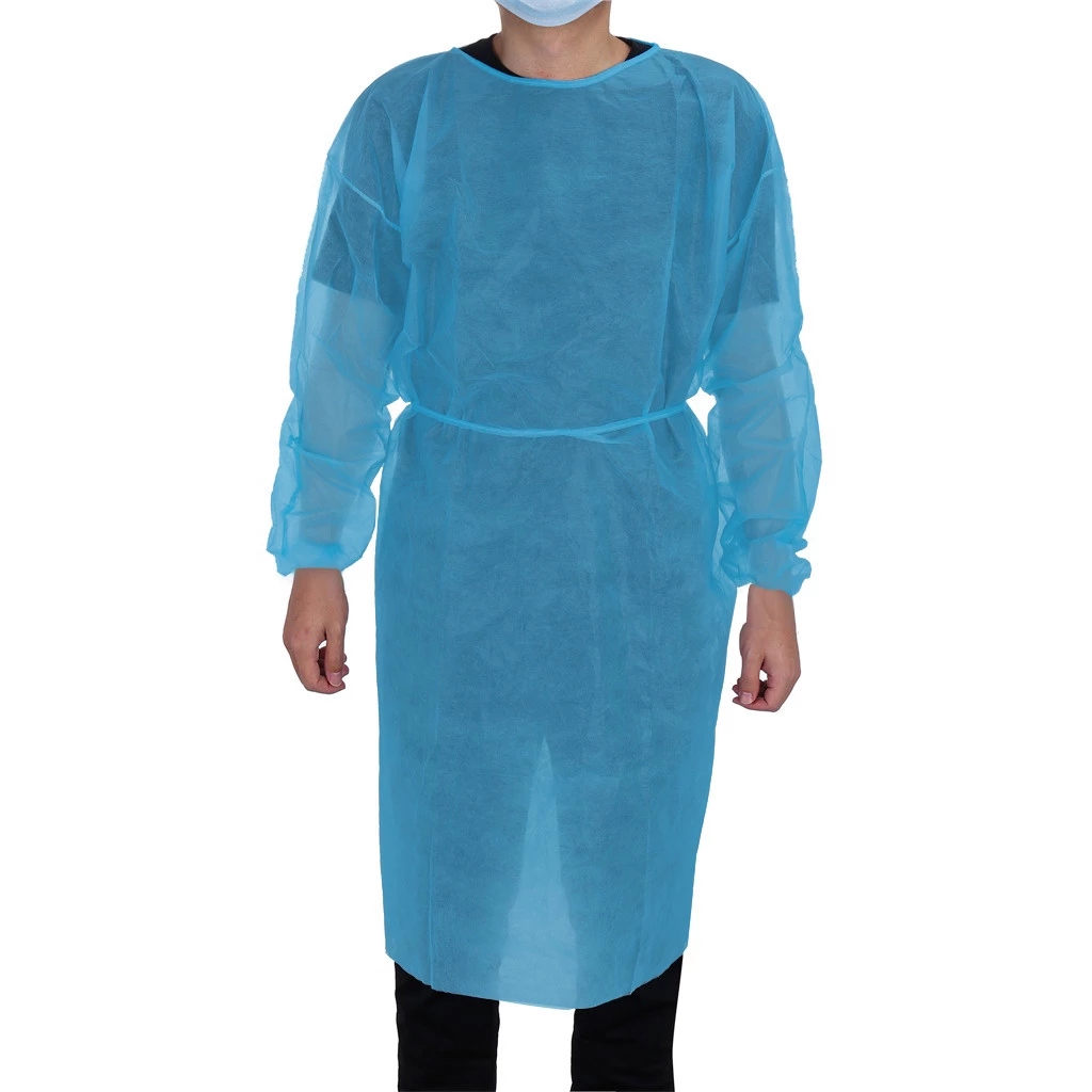 10/20/30/40/50PCs disposable protective isolation clothing, -proof, waterproof, oil-proof, protective clothing for nurses