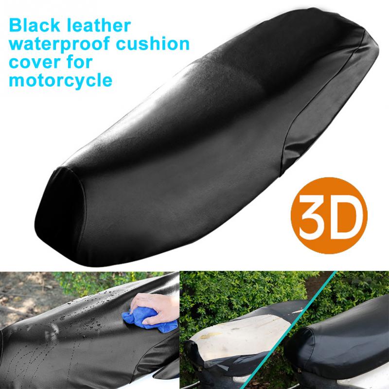 Universele Elektrische Fiets Pu Leather Regendicht Waterdicht Stofdicht S/M/L/Xl/Xxl Motorcycle Seat Cover