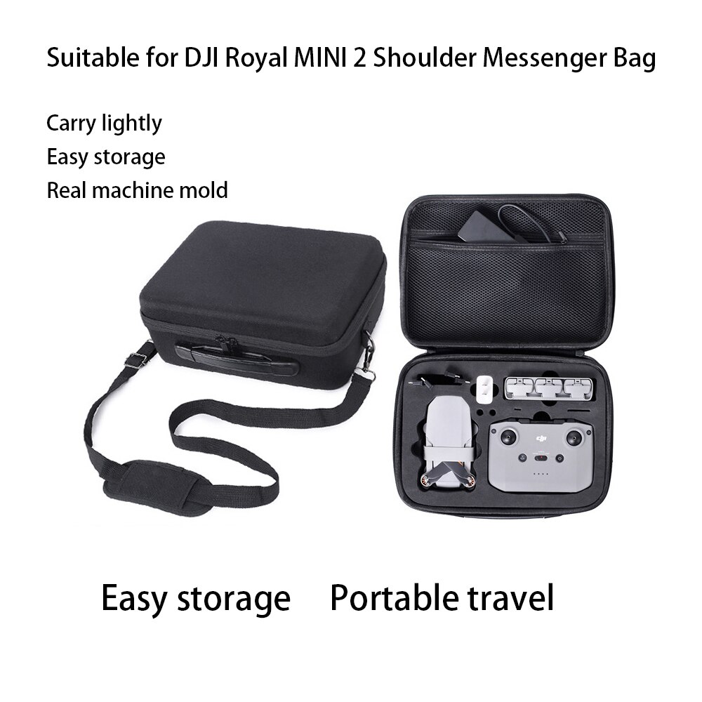 DJI Mavic MINI 2 custodia per trasporto accessori per droni aerei borsa custodia impermeabile per Mini 2 borsa a tracolla