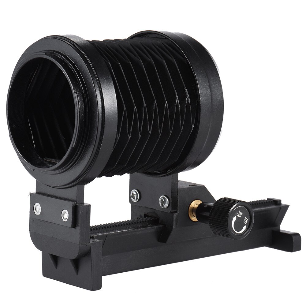Andoer-Accesorios de enfoque de fuelle para cámara Canon EOS EF, accesorio para montaje de cámara 5diii, 70D, 700D, 1100D, DSLR