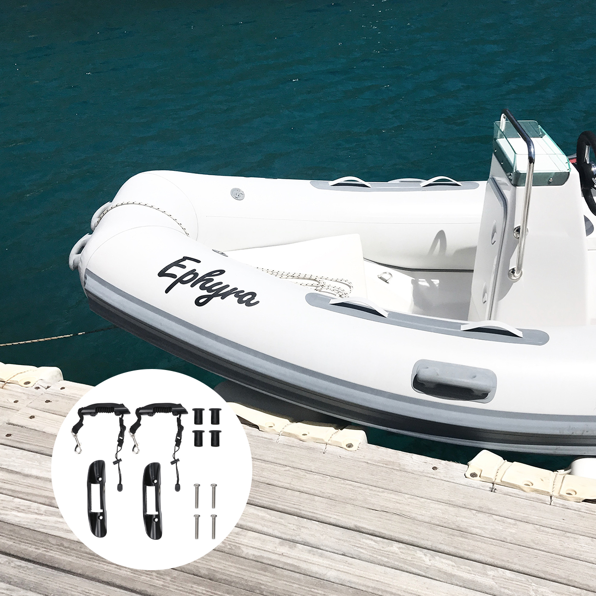 12 Pcs Kayak Paddle Holder Kayak Paddle Clip Leashes Universal Kayak Accessories