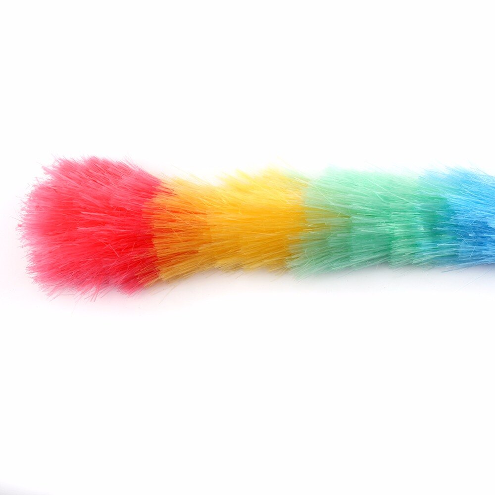 Long Soft Magic Feather Duster Household Colorful Cleaning Dust Dusters for Cabinets Cosets Wardrobes
