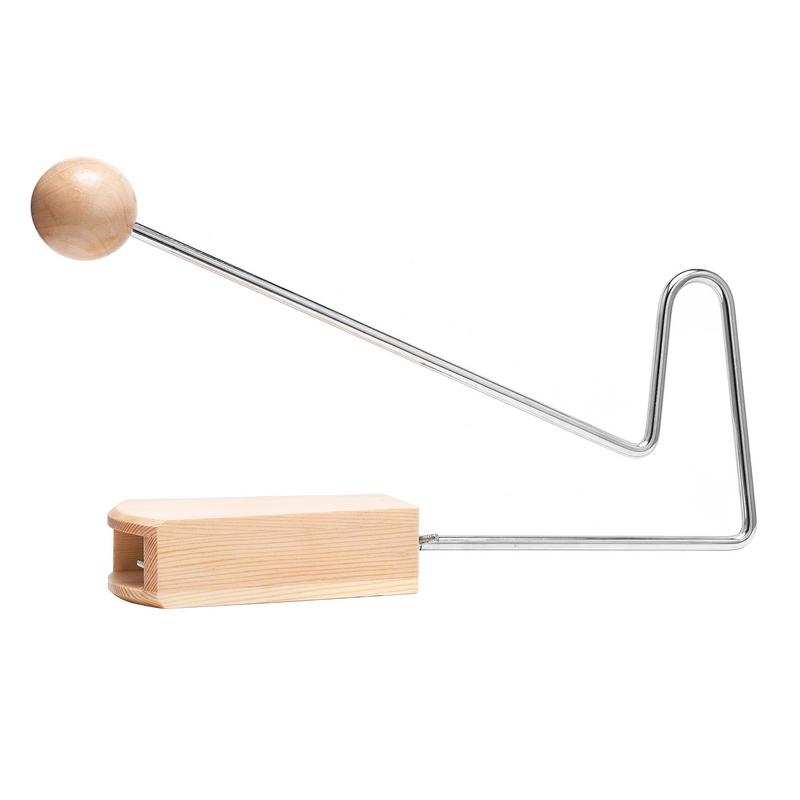 Vibra-slap slagverksinstrument trä slagverksinstrument slagverk musikinstrument vibraslap unik musikalisk högljudd scen