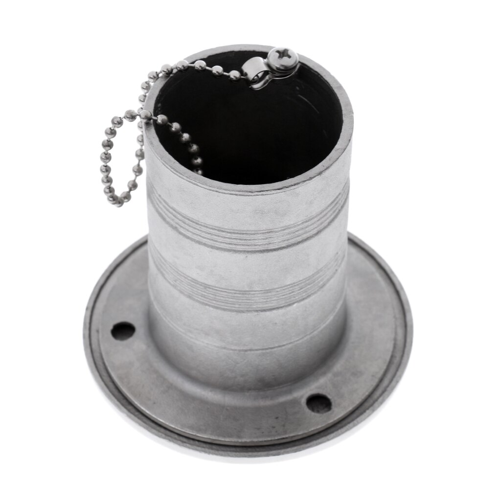 Stainless steel tank filler neck filler cap Ø 38 mm for water & fuel boat tank