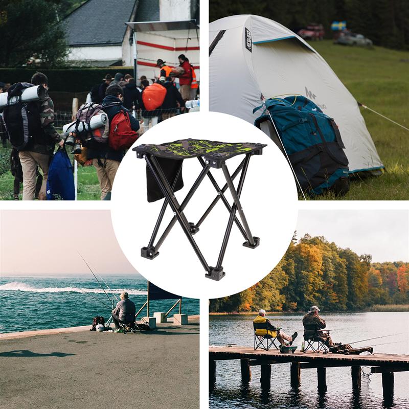 1pc Camping Outdoor Angeln Tragbare Falten Sitz St... – Vicedeal