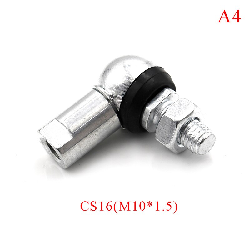 Embout de roulement à rotule M5 M6 M8 M10 à Angle droit CS8/CS10/CS13/CS16: A4