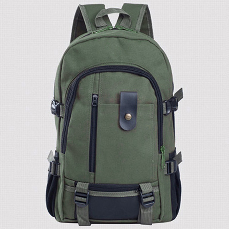 Herren-canvas-rucksack, geräumig, schulrucksack, farbenfroh, freizeitrucksack, reiserucksack, sportrucksack