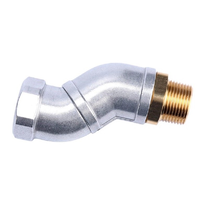 Fuel Hose Swivel 360 Rotating Connector for Fuel Nozzle Multi Plane Fuel Plane Swivel