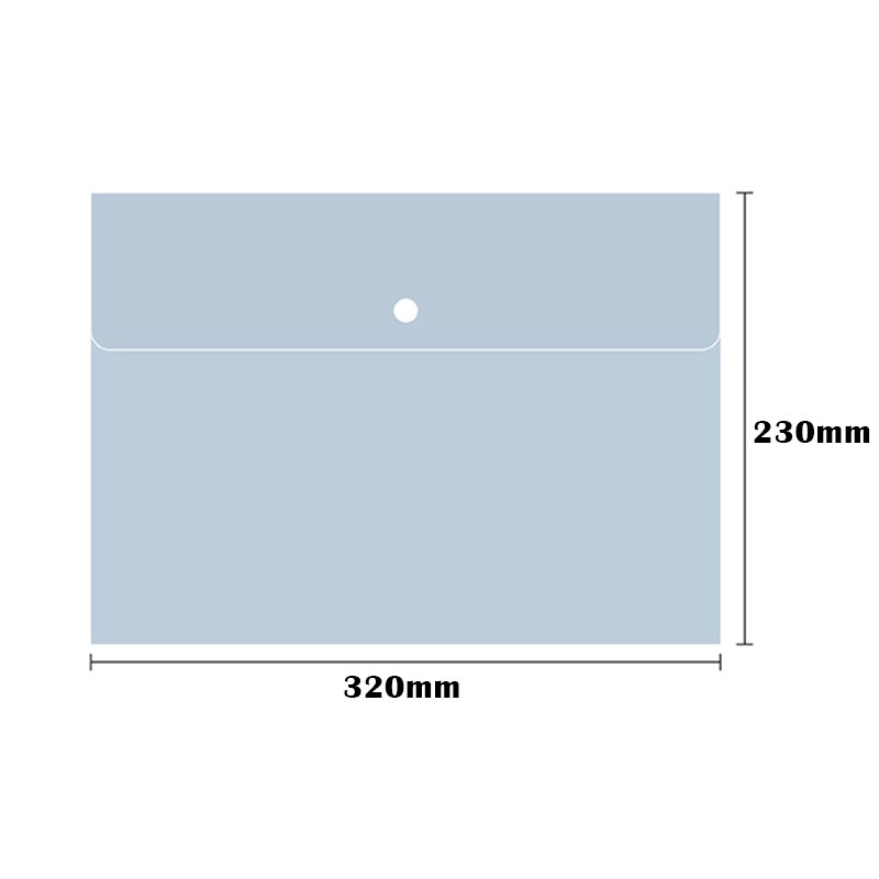 File Folder Organizer With Buckle Blue Green Pink 32x23cm for School Office Student Teacher Organizer With Buckle File Folder