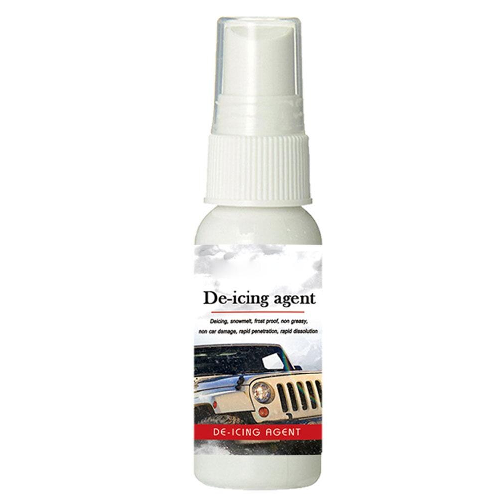 Agent antigel De dégivrage rapide d'agent De dégivrage d'automobile De dégivrage De pare-brise De voiture De 30ml/100ml pour le rétroviseur De fenêtre en verre