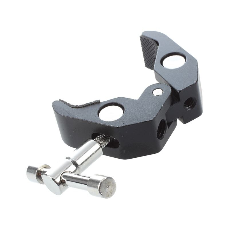 11 &quot;Inch Wrijving Scharnierende Magic Arm + Super Clamp Krab Tang Clip Voor Dslr