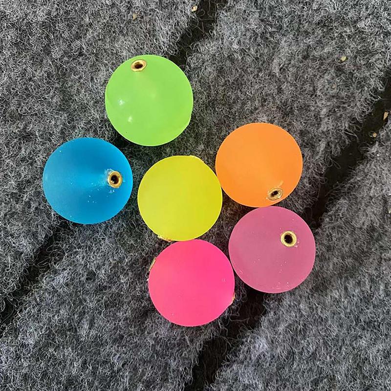 Fishing Bobbers Light up Slip Bobbers Buoyancy Ball Float Slip Fishing Rig Fishing Floats Bobbers Night Fishing Bobber Stops