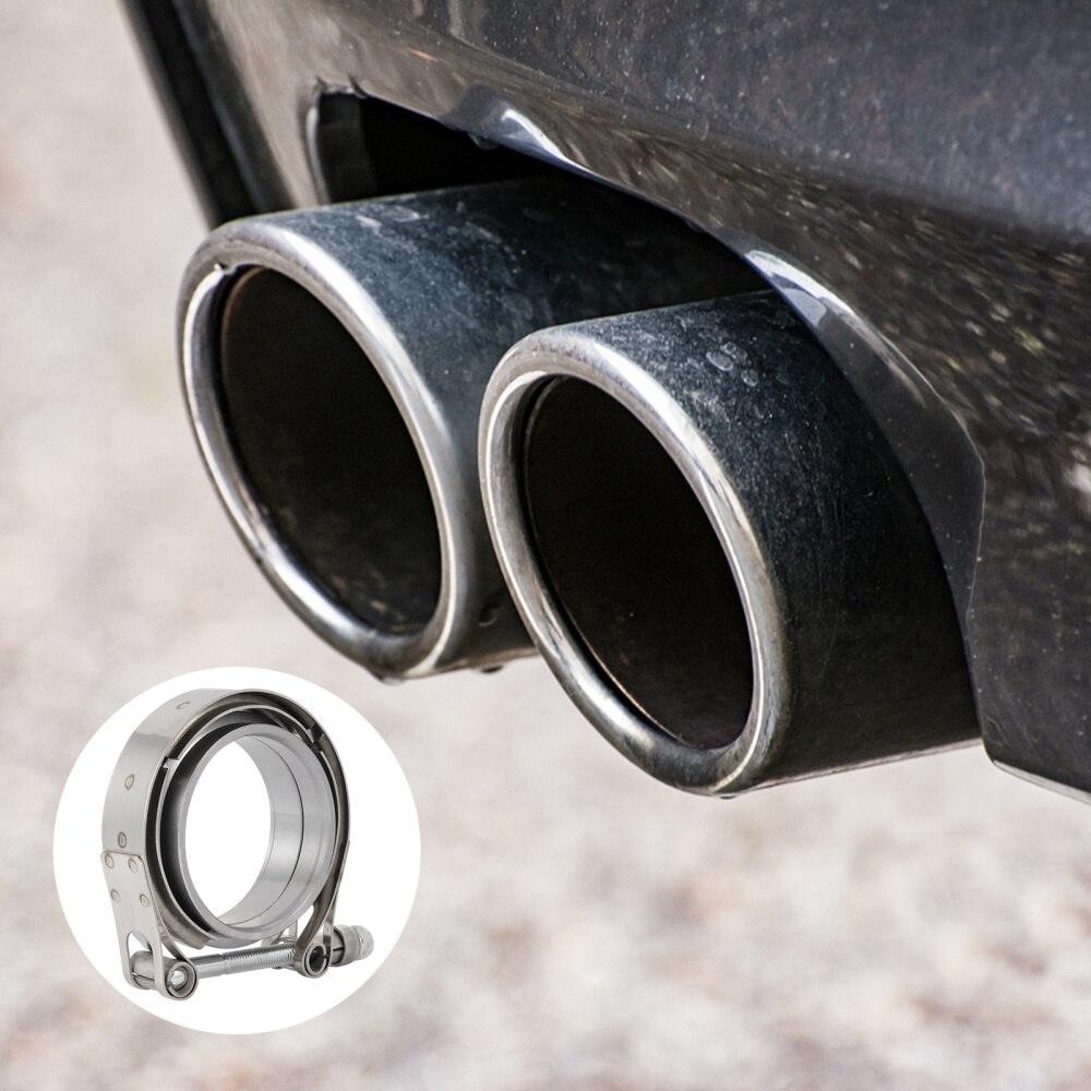 1 Set Stainless Steel Hose Clamp for Tube Hoses