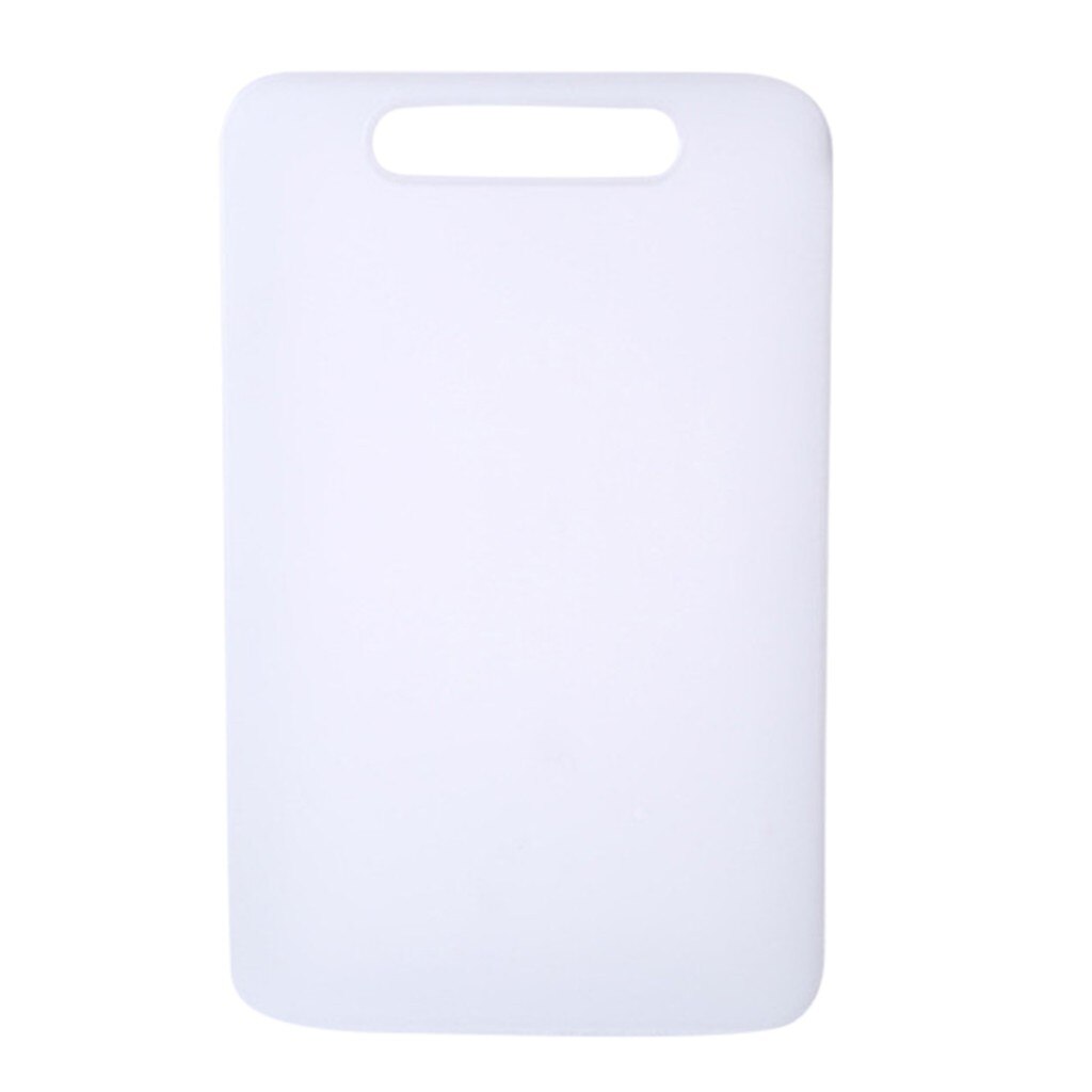 Kitchen Plastic Chopping Board Non-Slip Feet Deep Drip Juice Groove Hangable plastic cutting board Fruit and Vegetable Cutting M