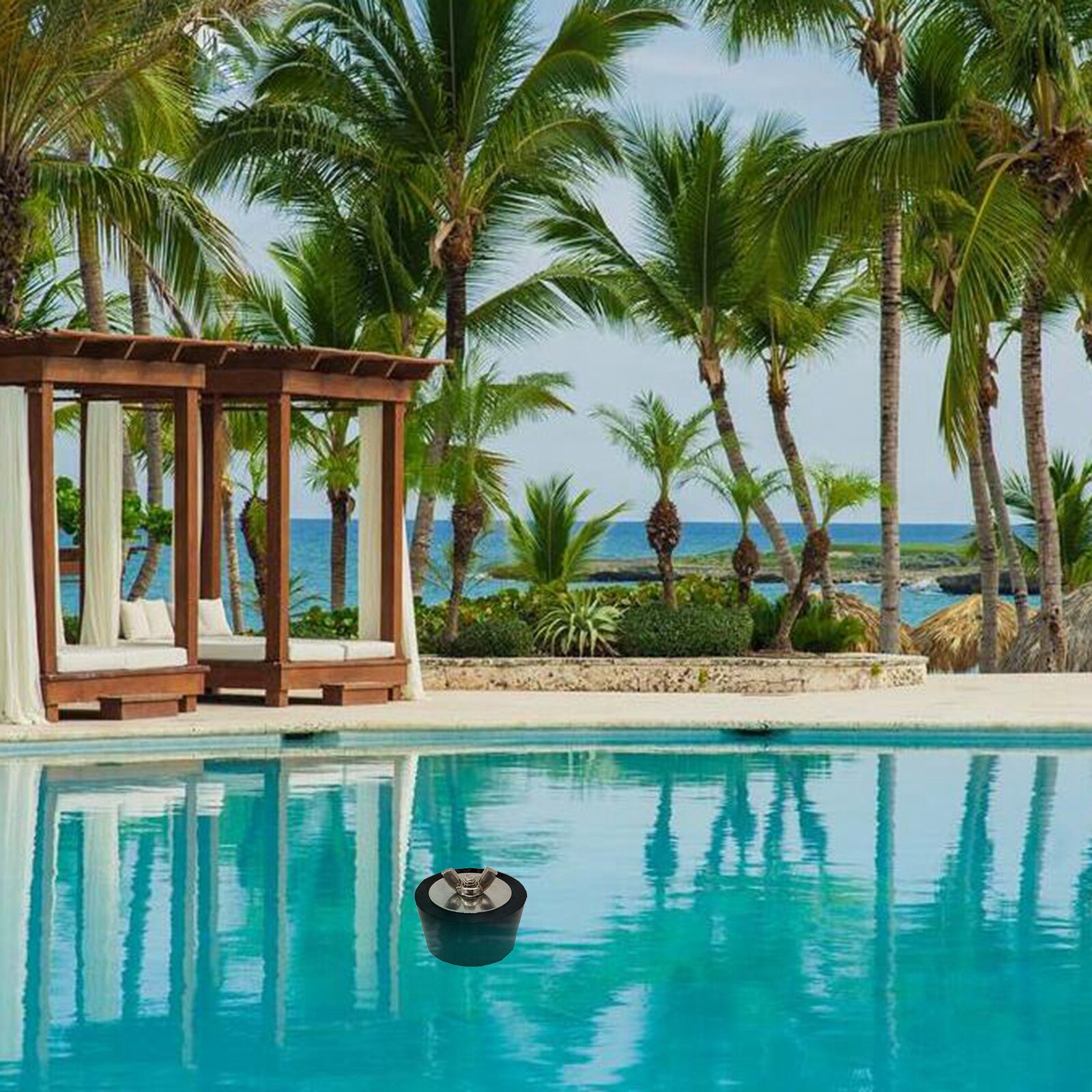 Pool Winterizing Rubber Plug Heavy Duty Rubber, Protect Your Equipment