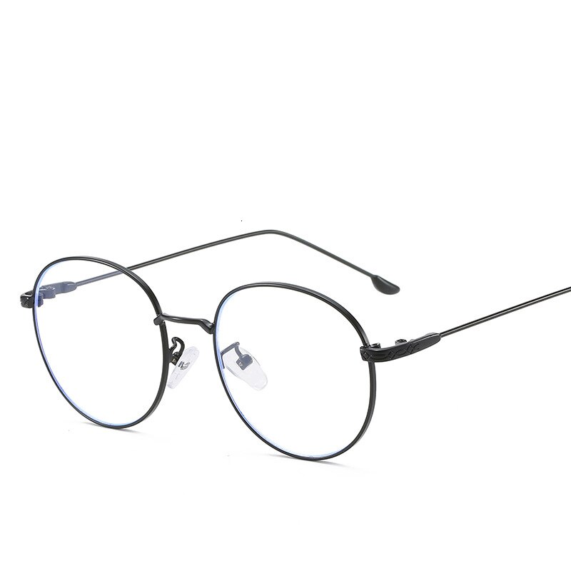 Tiburón vela gafas negras cristales de teléfonos móviles radiación luz azul hombres espejo plano gafas de ordenador Anti Rayo Azul gafas transparentes
