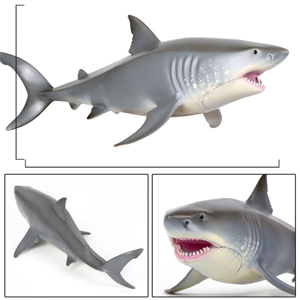 Rctown Kids Simuleren Zee Haai Vorm Modeling Toy Thuis Tafelblad Decoratie