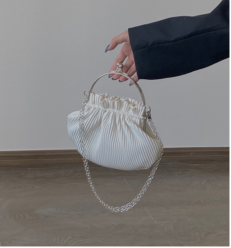 Dames kleine tas pu leer vintage handtas hobo's slip dames casual schouder messenger cross body tas clip tas tyy 7