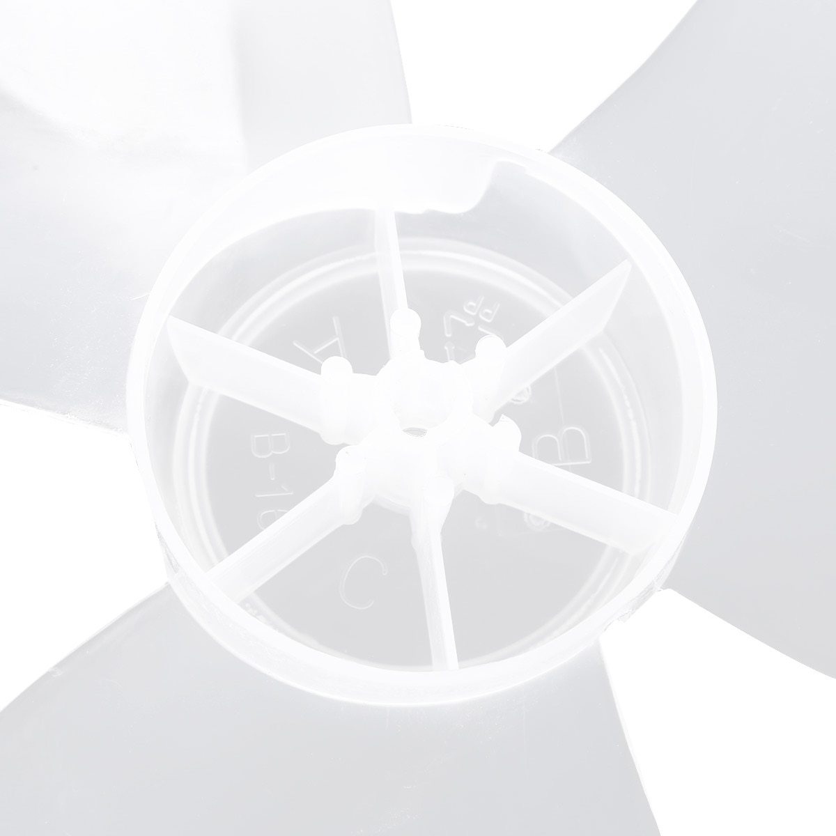 Household 3 Leaves Fan Blades Clear Plastic Fan Blade Three Leaves for Standing Pedestal Fan Table Fanner General Accessories