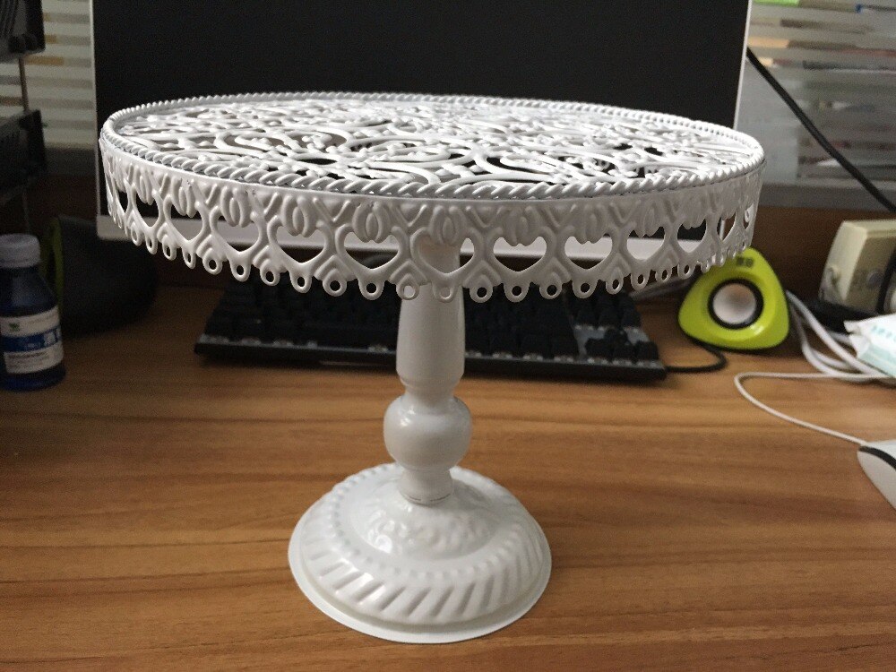 Kuchen Stand/kuchen tablett Barock hohle für hochzeit dekoration 10 zoll