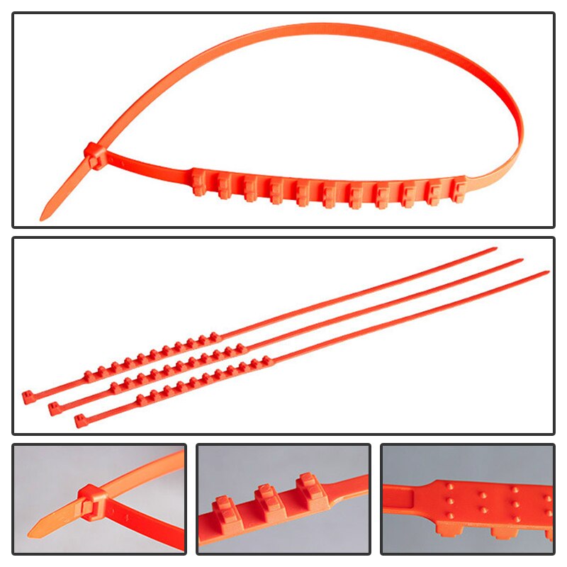 Lentai bil mini plast vinterdekk hjul snøkjeder til toyota c-hr corolla sete leon ford focus 2 fiesta ranger mazda 3 6