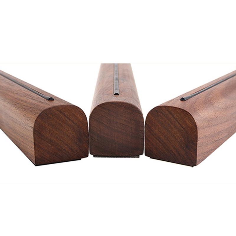 Desk Laptop Holder Ergonomic Laptop Stand Stable Vertical Non-slip Grip Wooden Laptop Holder With Compact For Cooling