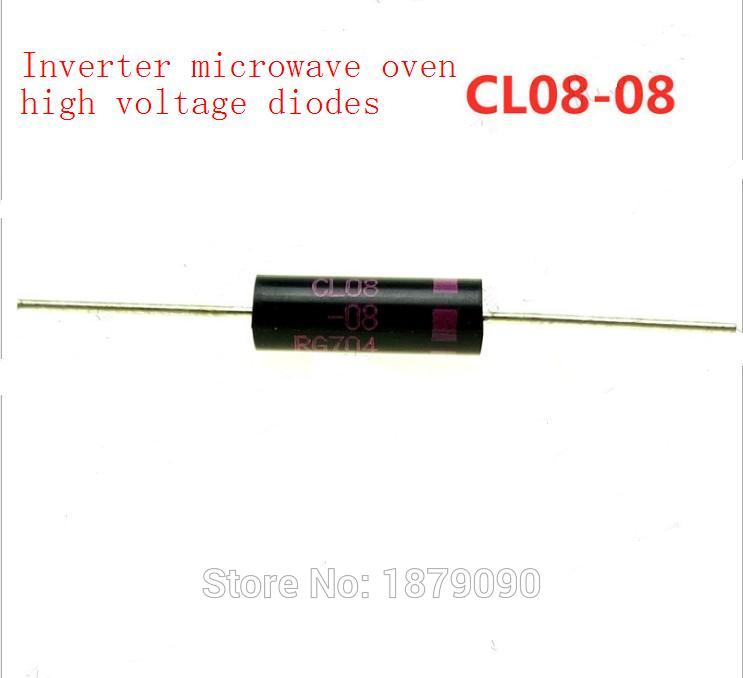 CL04-12A = 500mA CL04-12 12kV ￠ 7.5*22M Magnetron High Voltage Diode Gelijkrichter