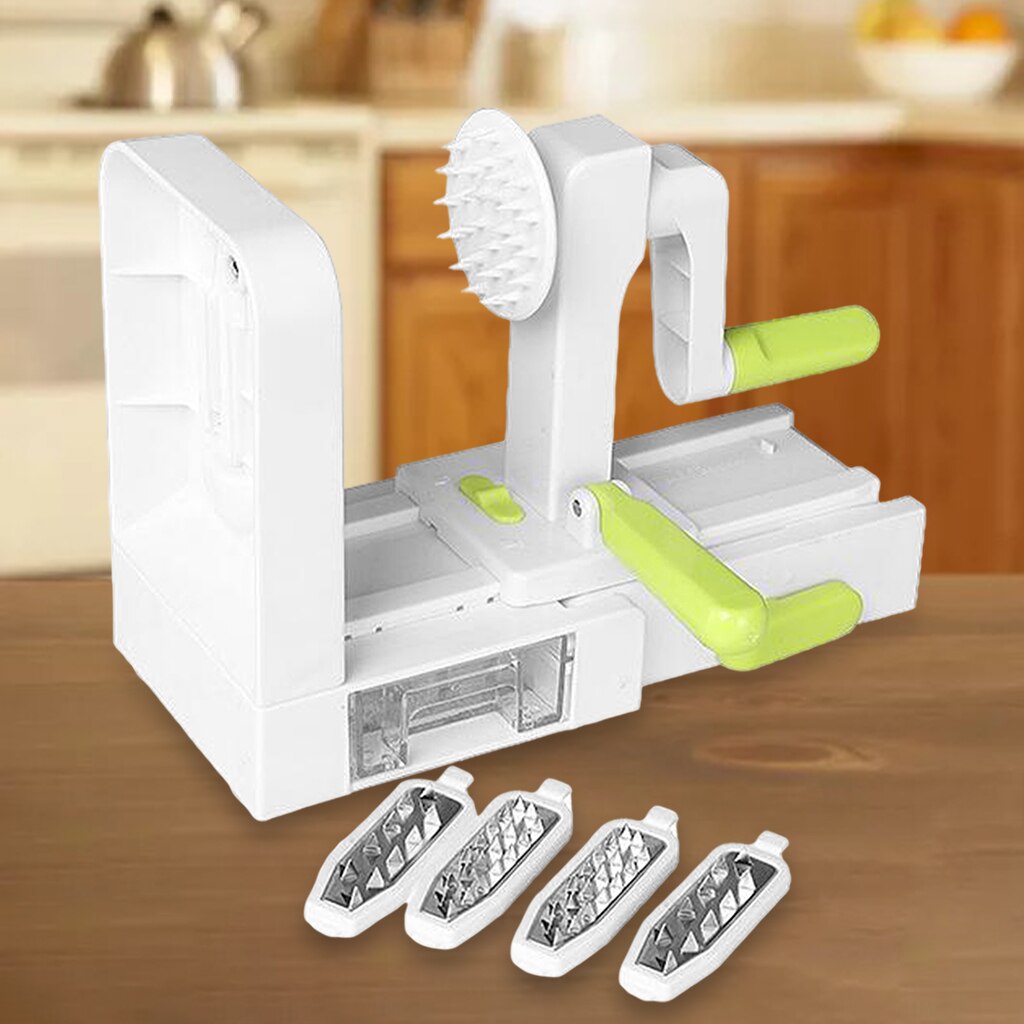 Multifunction Hand Crank Vegetable Slicer Onion Carrot Salad Grater Pasta Noodles Chopper Shredder Maker Kitchen Tool