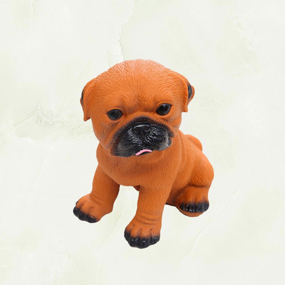 1Pc Versiering Creatieve Adorble Hond Desktop Ornament Hond Ornament Mooie Hond Decor Simulatie Hond Desktop Versiering