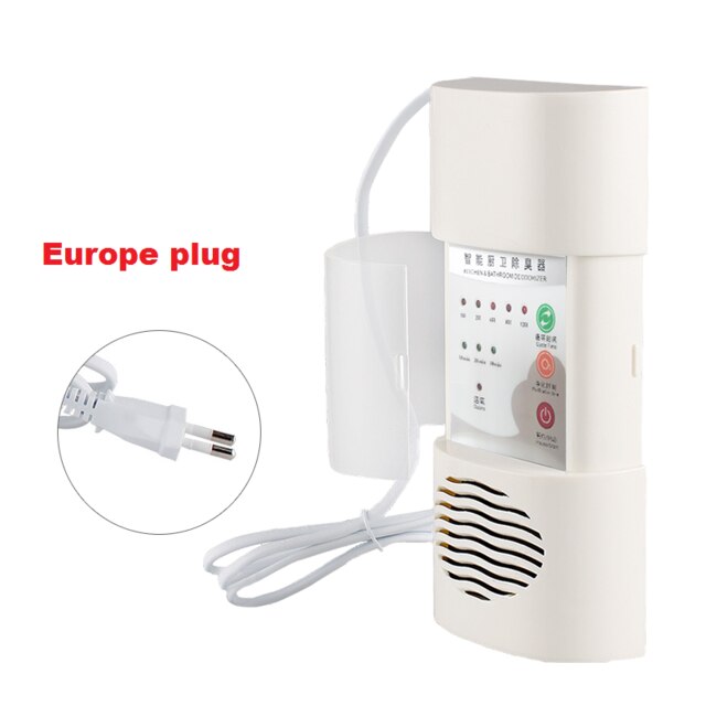 ozone generator deodorizer ozonizer portable ozone purifier Odor eliminator o3 air prifier: Europe plug / EU
