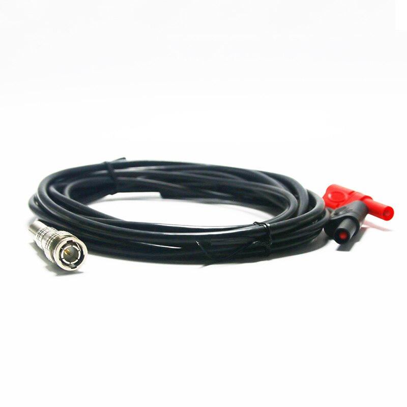 Hantek HT30A Auto Test Cable Dual Banana Head Multipurpose Test Line BNC to Banana Adapter Cable Leads