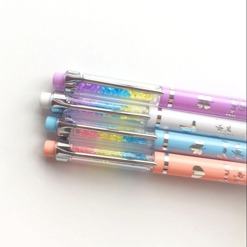 mechanical pencil side-press mechanical pencil colorful appearance pencil office learning writing pen