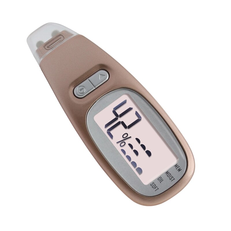 Anself Skin Digital Lcd Facial Body Skin Moisture Oil Tester Handheld: Default Title