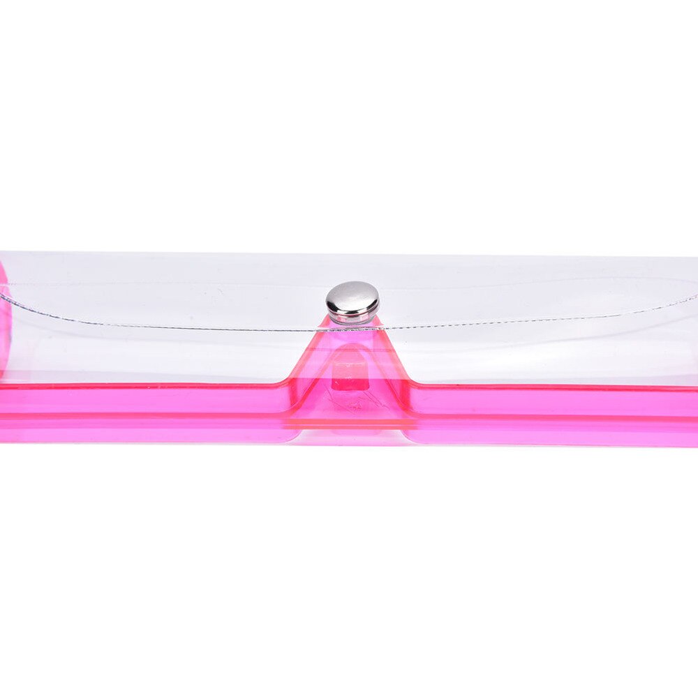 Transparent reading glasses case plastic eyeglass case for myopic lens multicolour eyewear case PVC glasses box 6 Colors