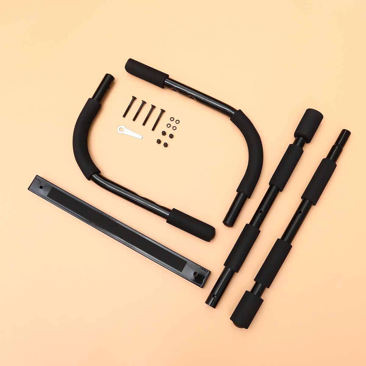 Chin Up Bar Durable Portable Thicken Practical Heavy Duty Pull-ups Exercise Bar Chin Up Bar Fitness Pole for Home Doorway