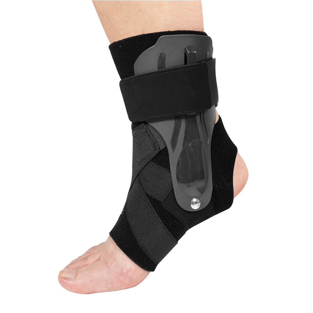 Letsel Ondersteuning Compressie Enkelbrace Sport Guard Running Elastische Voet Stabilisator Bandage Verstelbare Beschermende Pijn