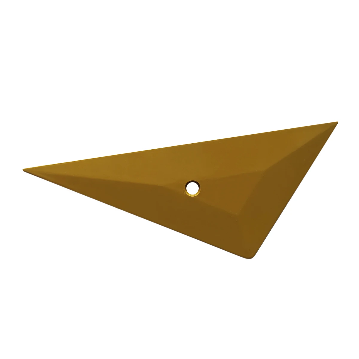 Zilveren Driehoek Schraper Vinyl Hoek Reparatie Behang Auto Sticker Raam Verven Rakel Gele Go Hoek Gereedschap A73 A48 A05: Rood