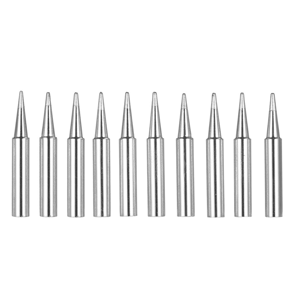 thumbnail image 2 of 1/5/10Pcs/Lot New Sharp Soldering Replacement De Soldadura Solder Iron Tips Station Tool 900M-T-I Soldering Tips 2 of 13