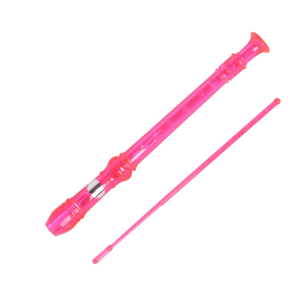8 Holes ABS Resin Soprano Recorder Flute Musical Instrument for Student Stock