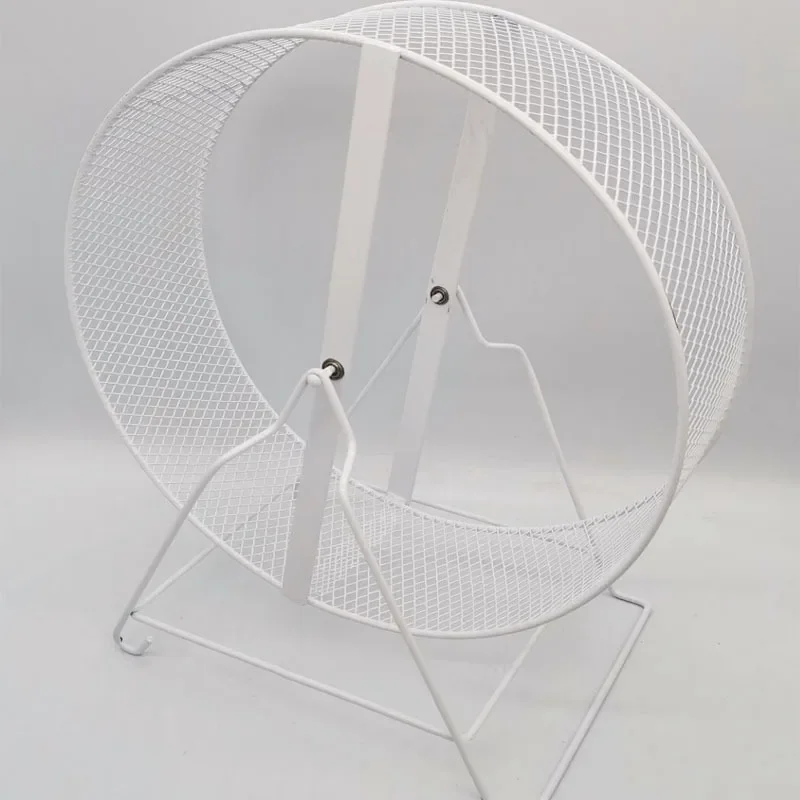 Metal Pet Running Wheel Squirrel Flying Squirrel Mute Running Toys Groundhog Hedgehog Foreign Pet Toys Supplies