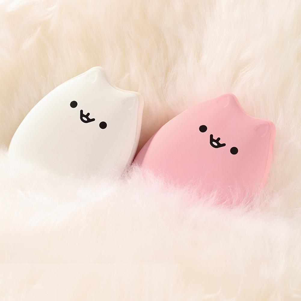 5200mAh Cute Cat Pocket Heater Hand Warmers Pocket Heater Portable Rechargeable Hand Warmer Cat Power Bank For Autumn Winter