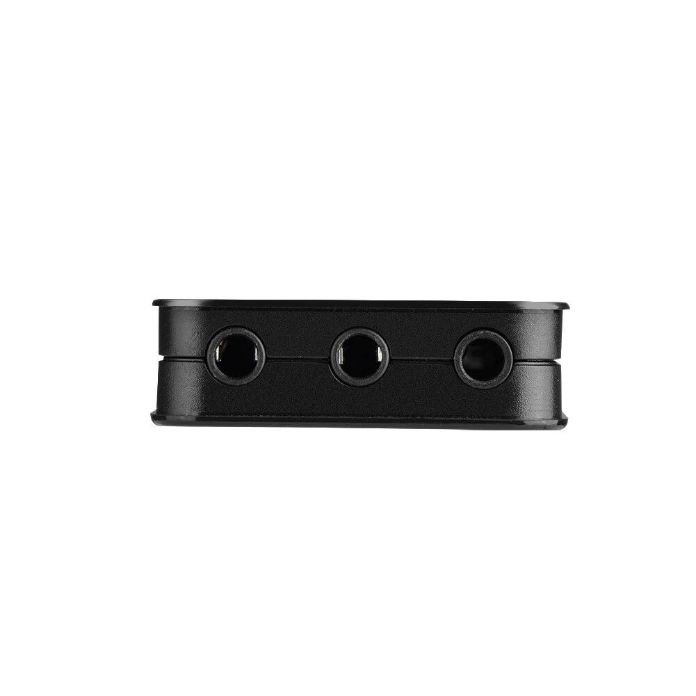 7.1 Channel USB2.0 Hub External Sound Card Stereo Audio Adapter Computer Audio 1 Into 2 Converter Multi-Jack Meet The Demand