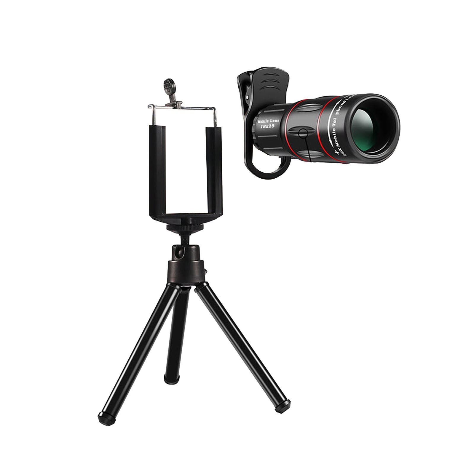 Type High Magnification Monocular Telescope Powerful Waterproof Zoom Large Handheld Night Vision HD: Default Title